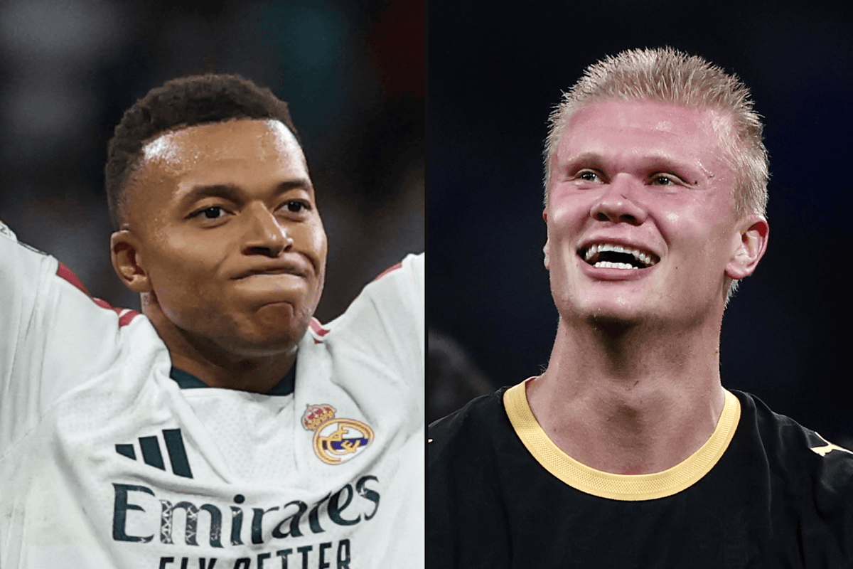 Champions League Kicks Off: Haaland and Mbappé Shine as Real Madrid Edge Past Inter