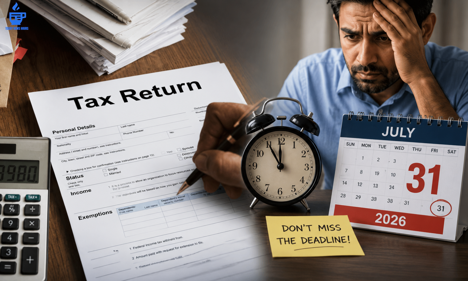 ITR Filing Deadline July 31, 2026: Late Fee, Interest and Other Consequences Explained