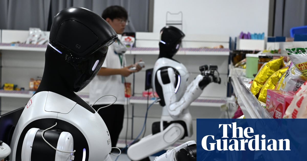 China’s Tech Stocks Plunge as AI Race With U.S. Fuels Market Anxiety