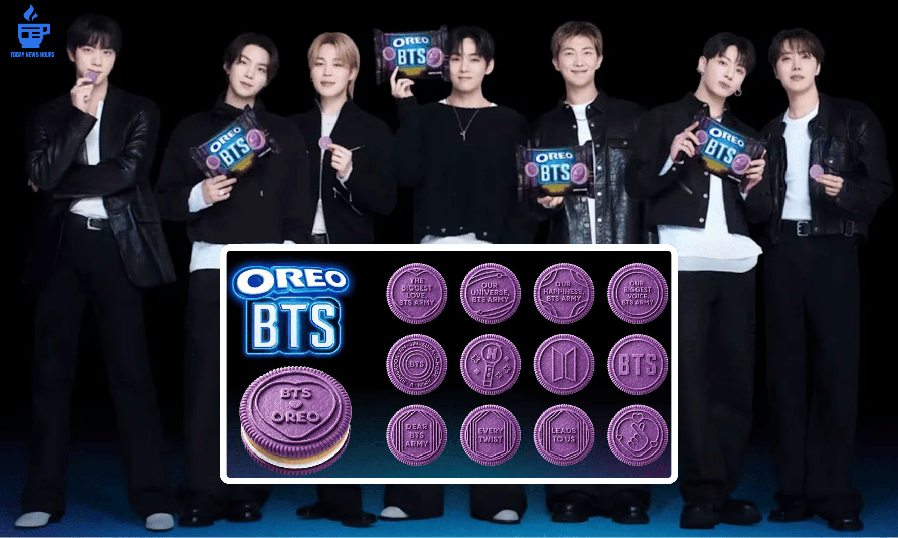 BTS and Oreo Team Up for Purple Hotteok-Flavored Cookies in Global Limited-Edition Launch