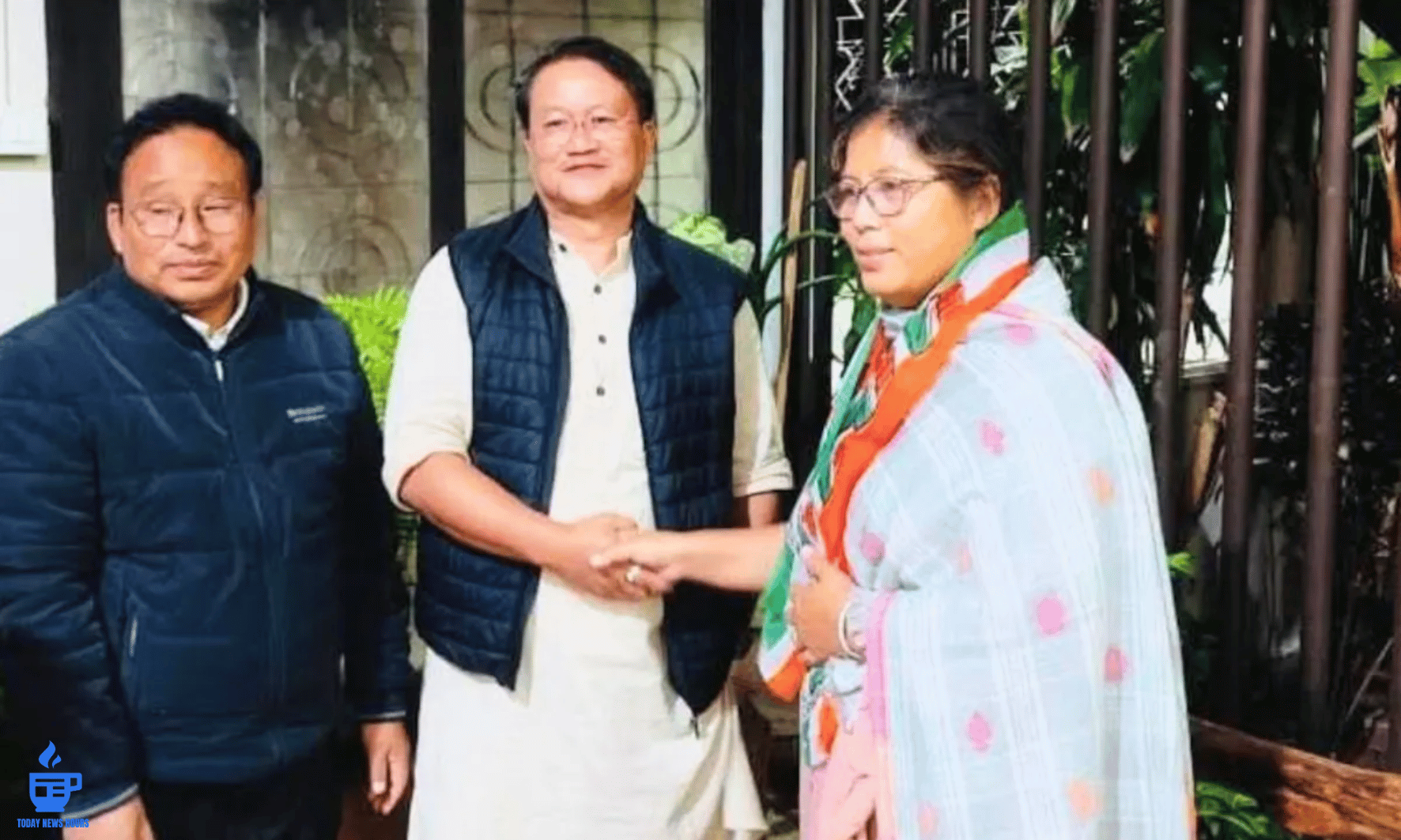 Assam Politics: BJP Minister Nandita Garlosa Joins Congress Ahead of Nomination Deadline