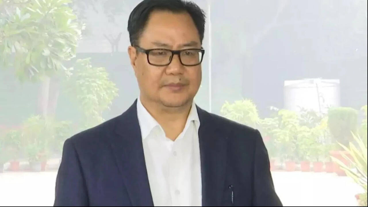 Minister Rijiju Challenges Congress on Electoral Roll Revision Ahead of Delhi Rally
