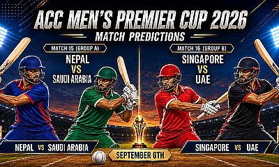 ACC Premier Cup 2026: Table-Topping Nepal Face Saudi Arabia, UAE Aim to Continue Winning Run Against Struggling Singapore
