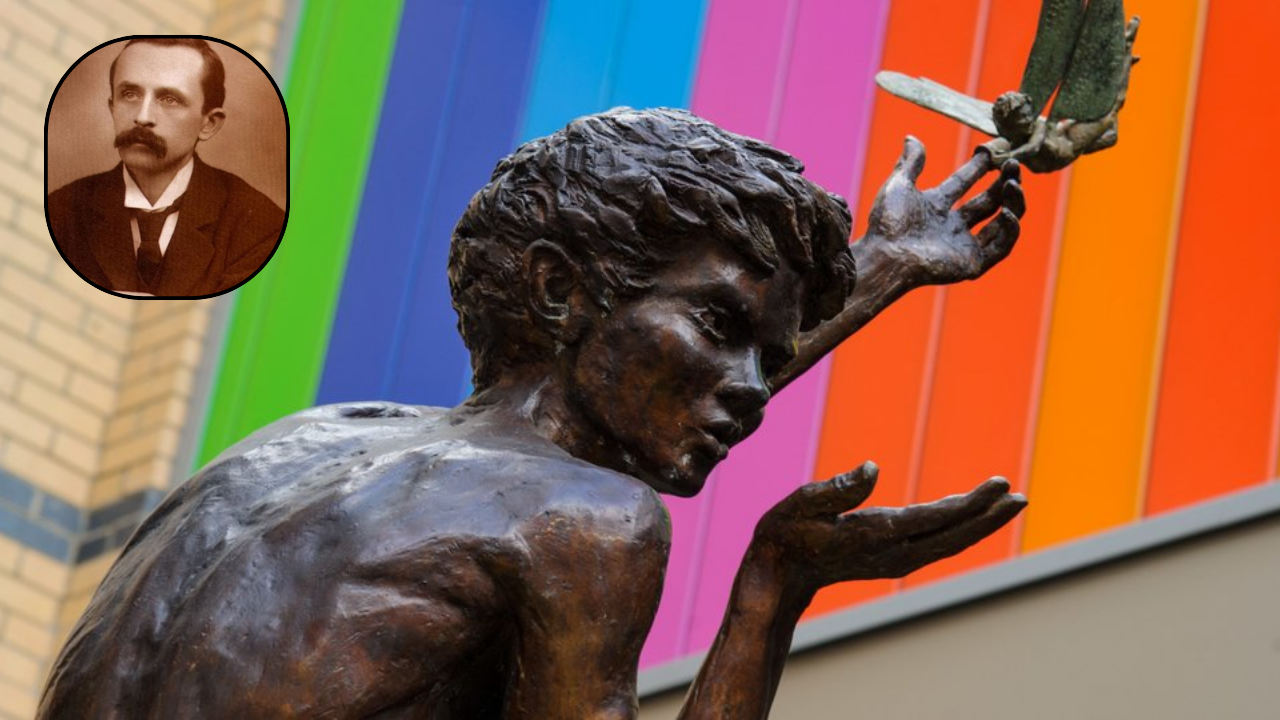 Peter Pan Rights Continue to Fund London Children’s Hospital Nearly a Century After J. M. Barrie’s Gift