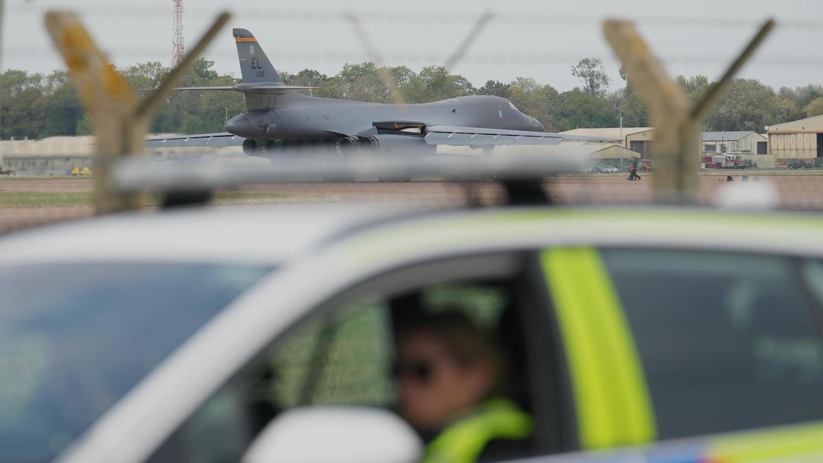Two Britons Charged Over RAF Fairford Incident Linked to Iran
