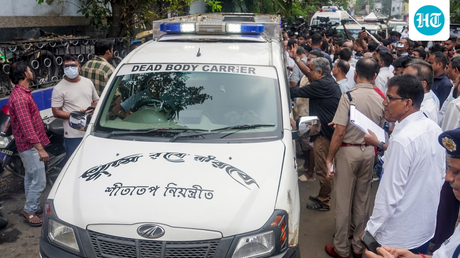 Two Accused Killed in Separate Police Encounters in West Bengal