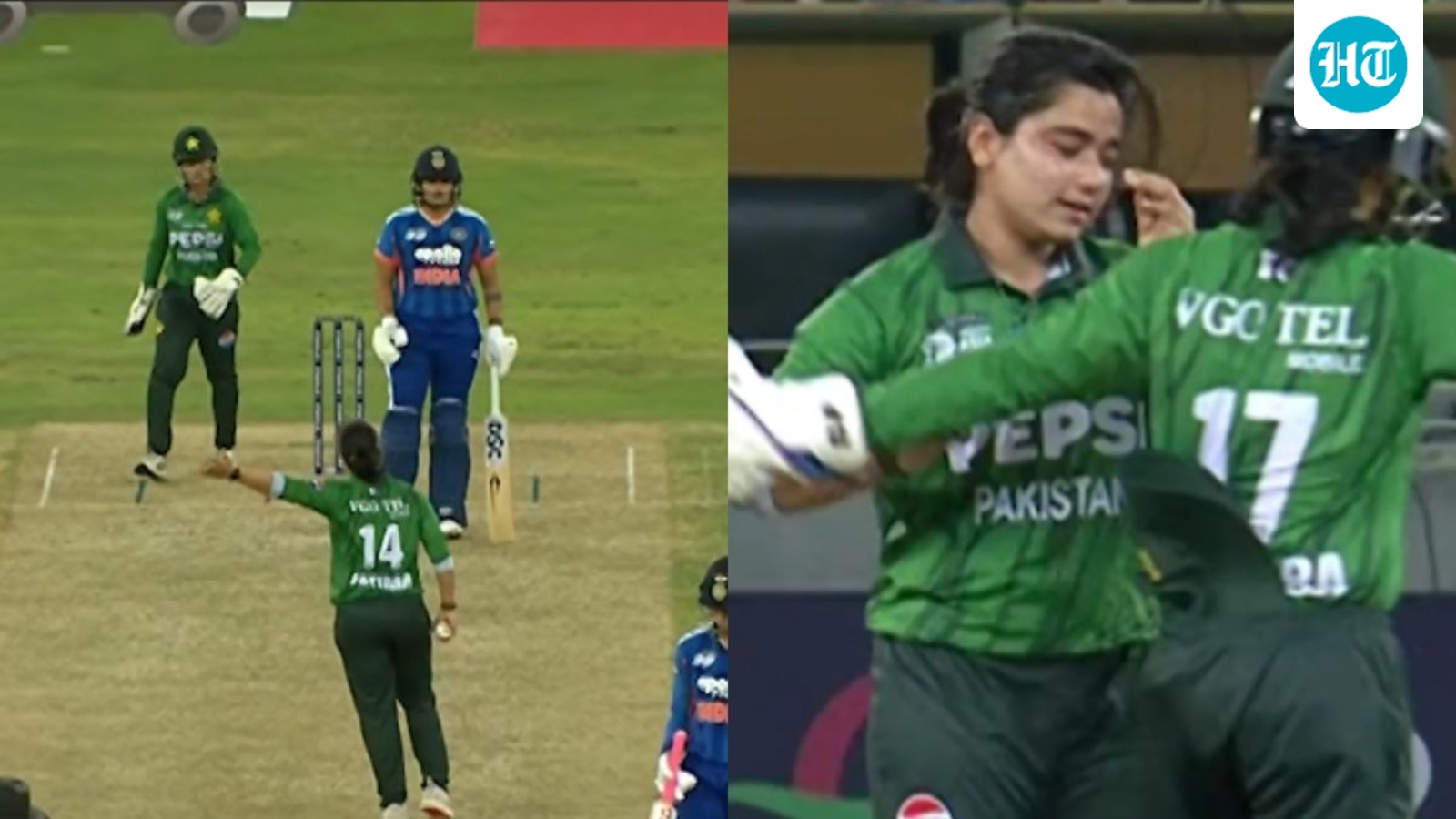 Fatima Sana's Send-Off to Shafali Verma Sparks Debate as India Thrash Pakistan in Asia Cup