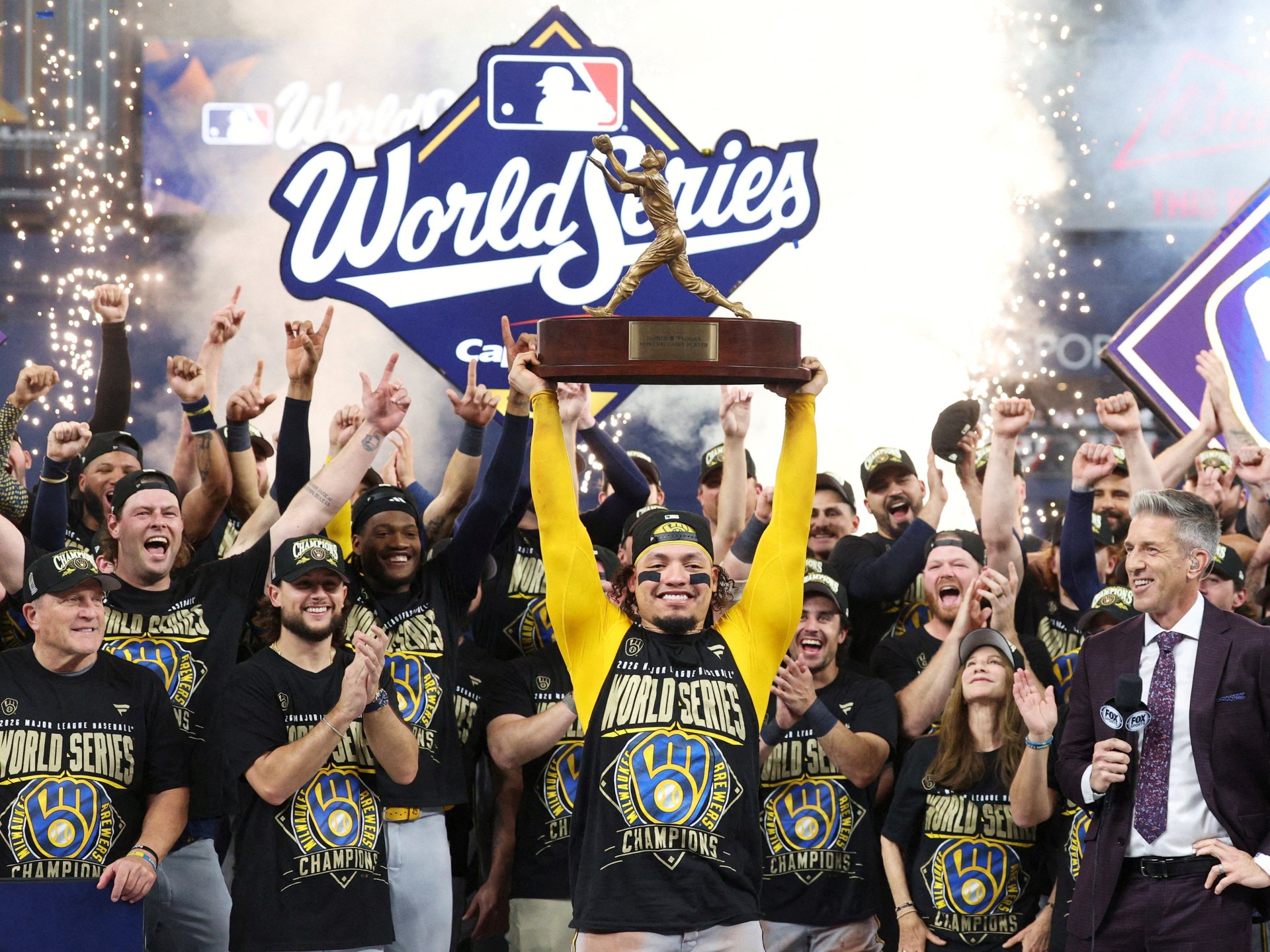 Brewers’ First World Series Title Highlights Low TV Ratings Amid Small‑Market Matchup