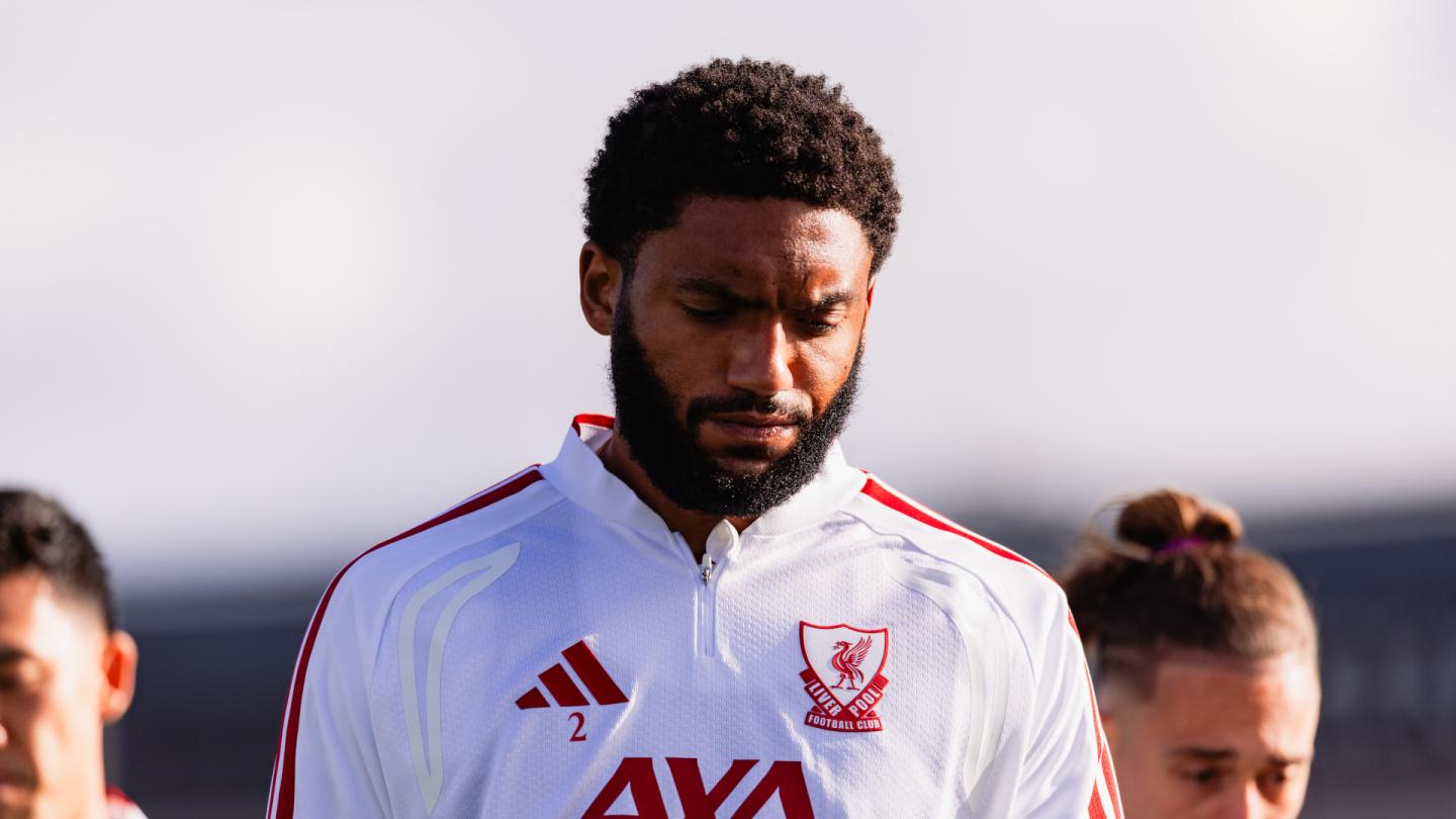 Liverpool Make 10 Changes as Joe Gomez Returns for Carabao Cup Clash with Tottenham