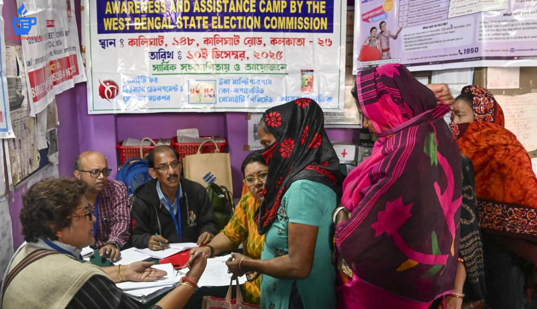 Lakh Bengal Voters Unmapped Due to Technical Glitches: No Hearing for Them, Says Election Commission