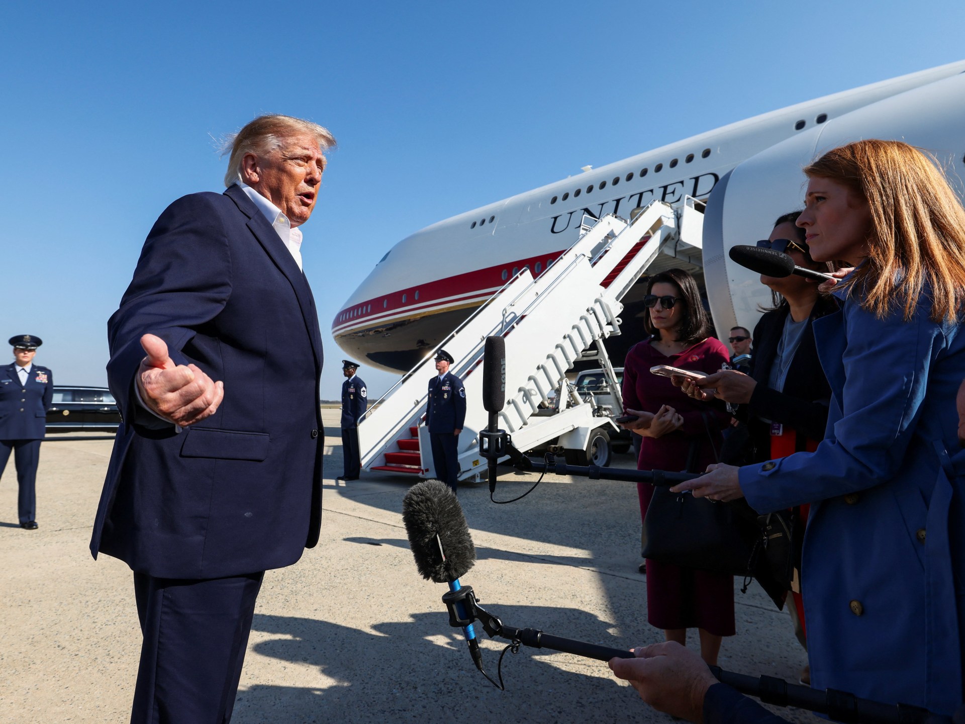 Trump Promises to Respect Midterm Results If They Are ‘Honest’