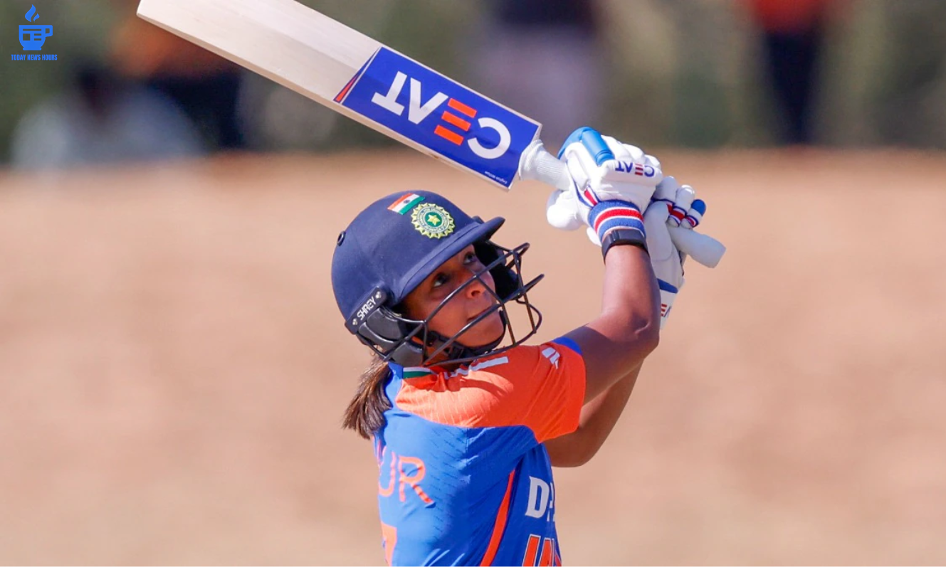 Harmanpreet Kaur Produces Late Batting Spark in India’s Women’s T20 World Cup Clash
