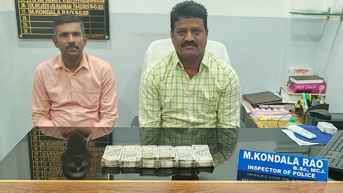 Police Inspector and Home Guard Arrested Over ₹6 Lakh Bribe Demand