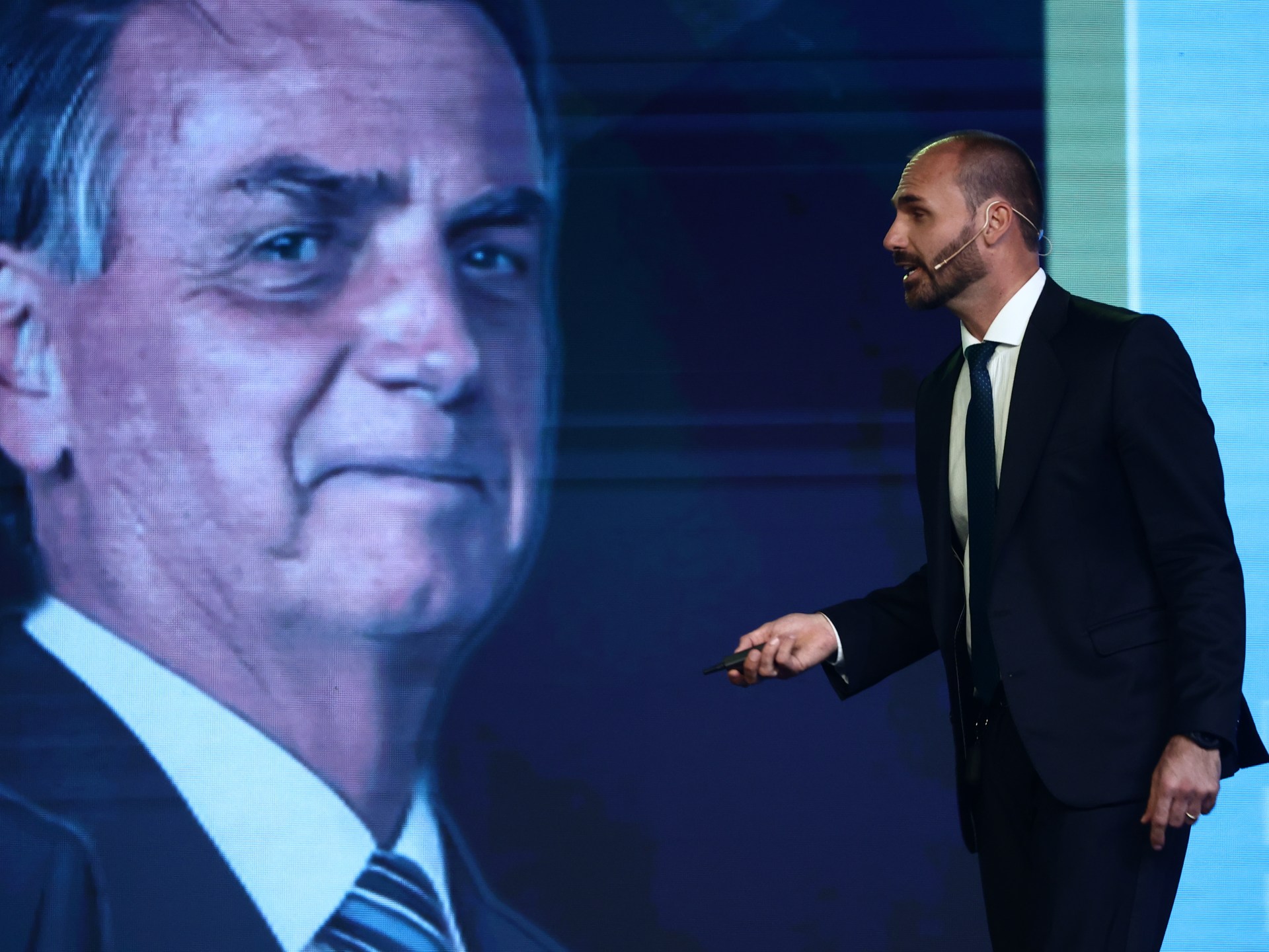 Supreme Court Judge Issues Arrest Warrant for Eduardo Bolsonaro Weeks Before Presidential Runoff