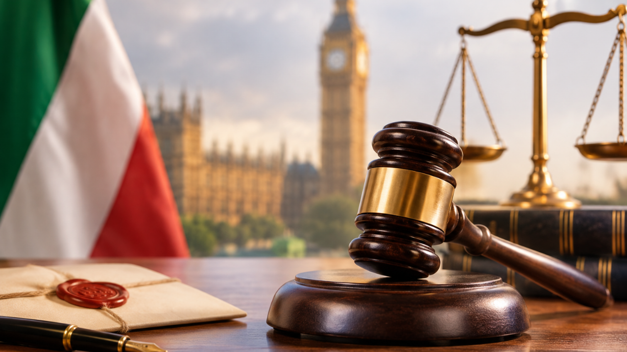 English Court Allows Partial Registration of Italian Inheritance Judgment