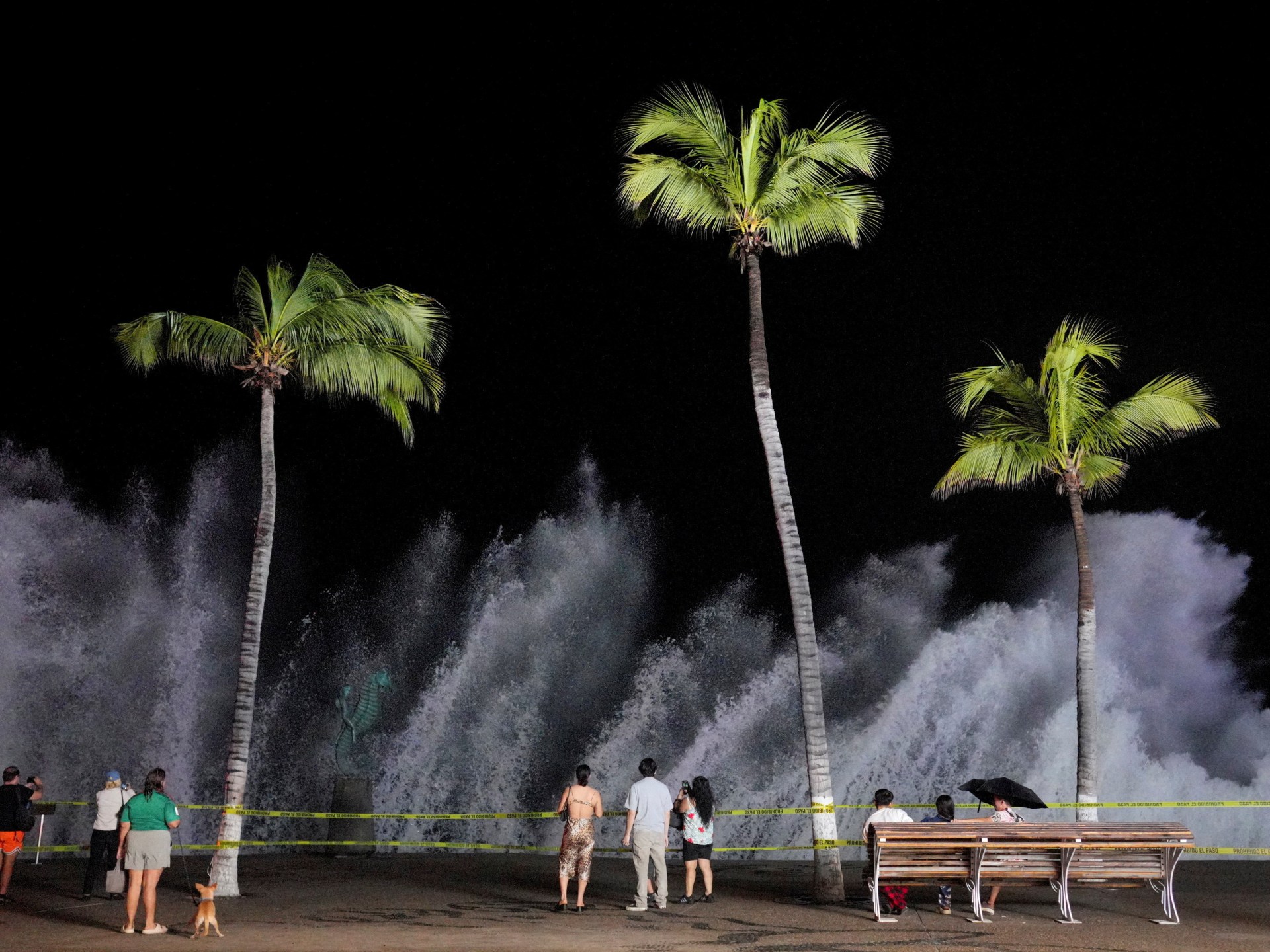 Hurricane Simon and Former Storm Rachel Cause Two Deaths and Multiple Missing People on Mexico’s Pacific Coast