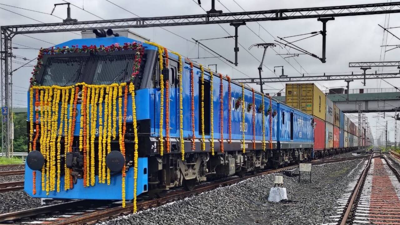 India's Dedicated Freight Corridor Network Now Fully Operational After Final Sections Inaugurated