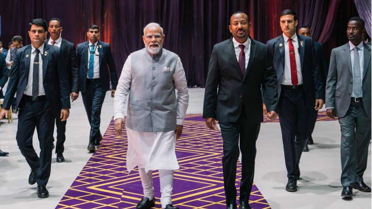 India and Ethiopia Are Natural Partners in Peace and Connectivity, Says PM Modi in Historic Parliament Address