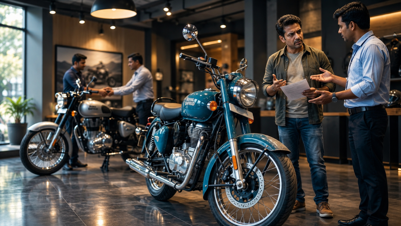 Kerala Commission Orders Royal Enfield Dealer to Pay Rs 28,000 After Customer Receives Wrong Colour Bike