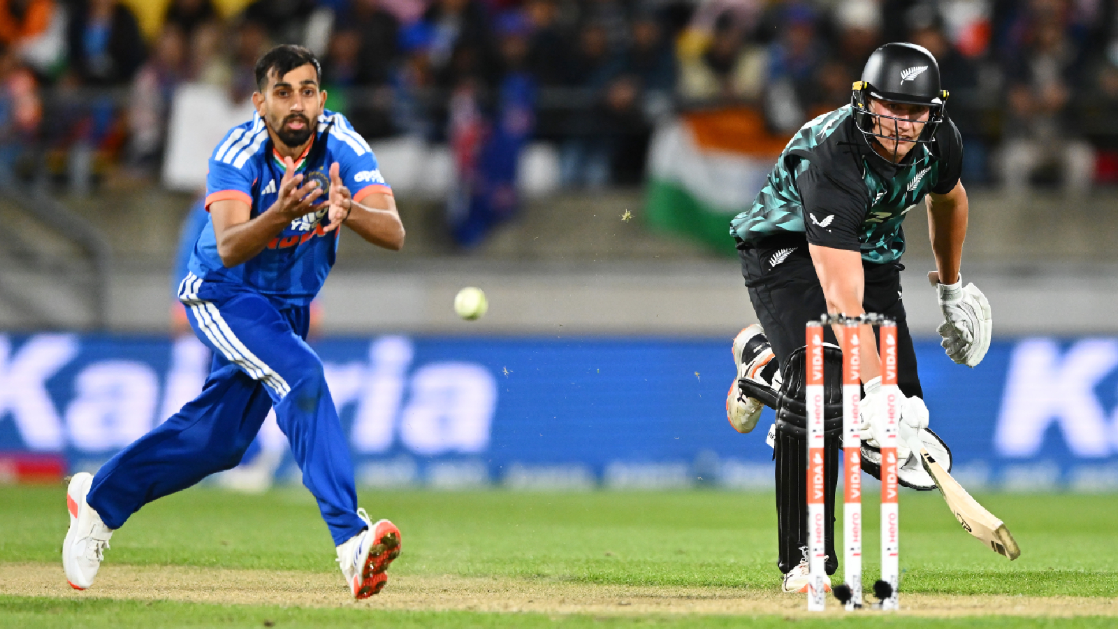 Prince Yadav Credits Tennis‑Ball Cricket for His Death‑Overs Prowess