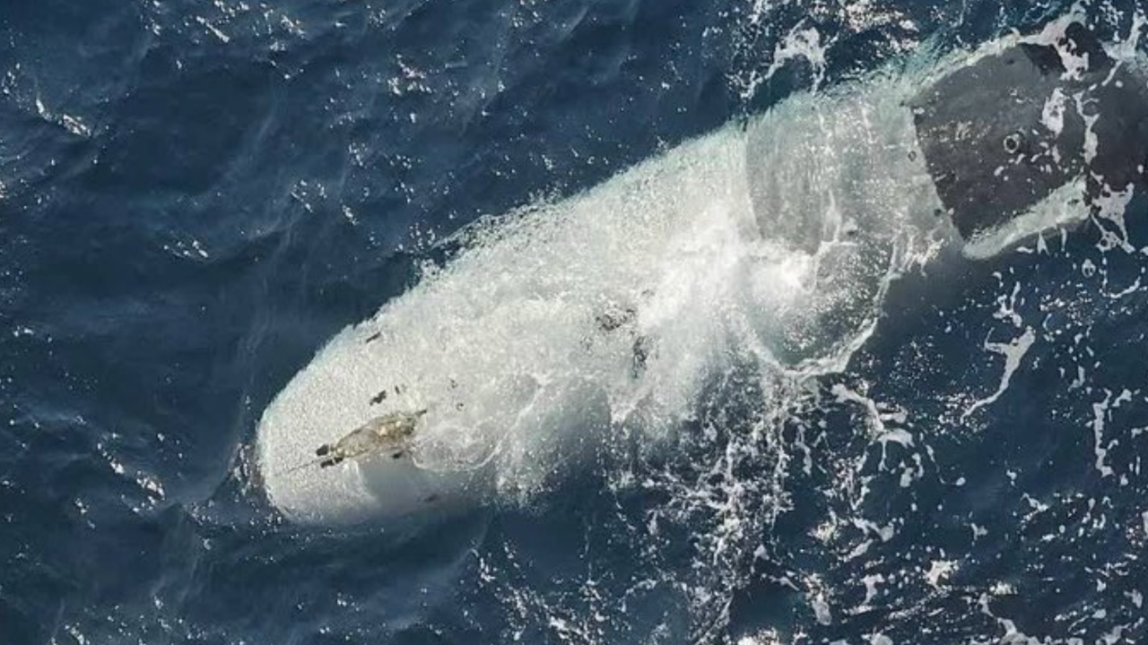 Iran Claims Capture of US Underwater Drone Near Strait of Hormuz; Pentagon Downplays Incident