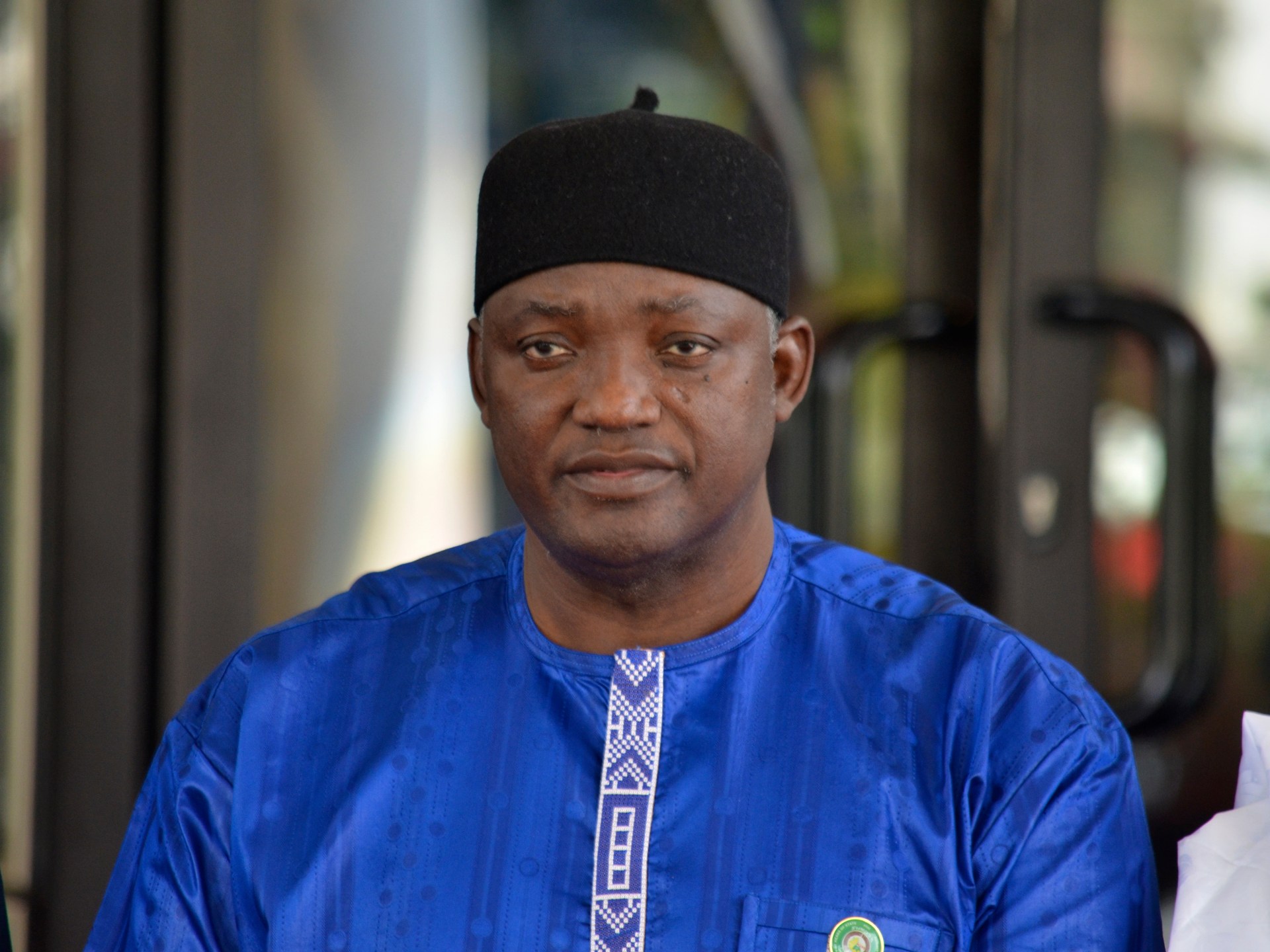 Gambia's President Vows to End Power Cuts Amid Violent Protests Ahead of Election