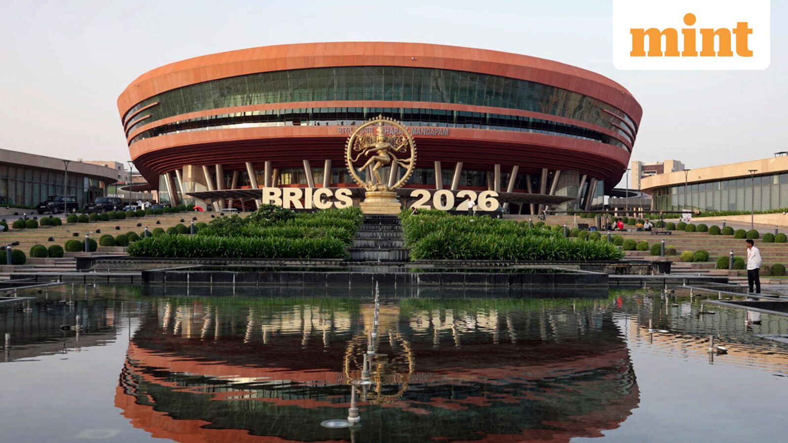 Delhi Beefs Up Security Ahead of BRICS Summit Amid Warnings of China, Russia-Linked Protests