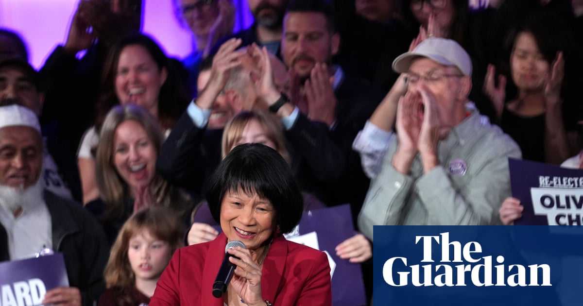 Olivia Chow Wins Toronto Mayoral Election with 13‑Point Margin