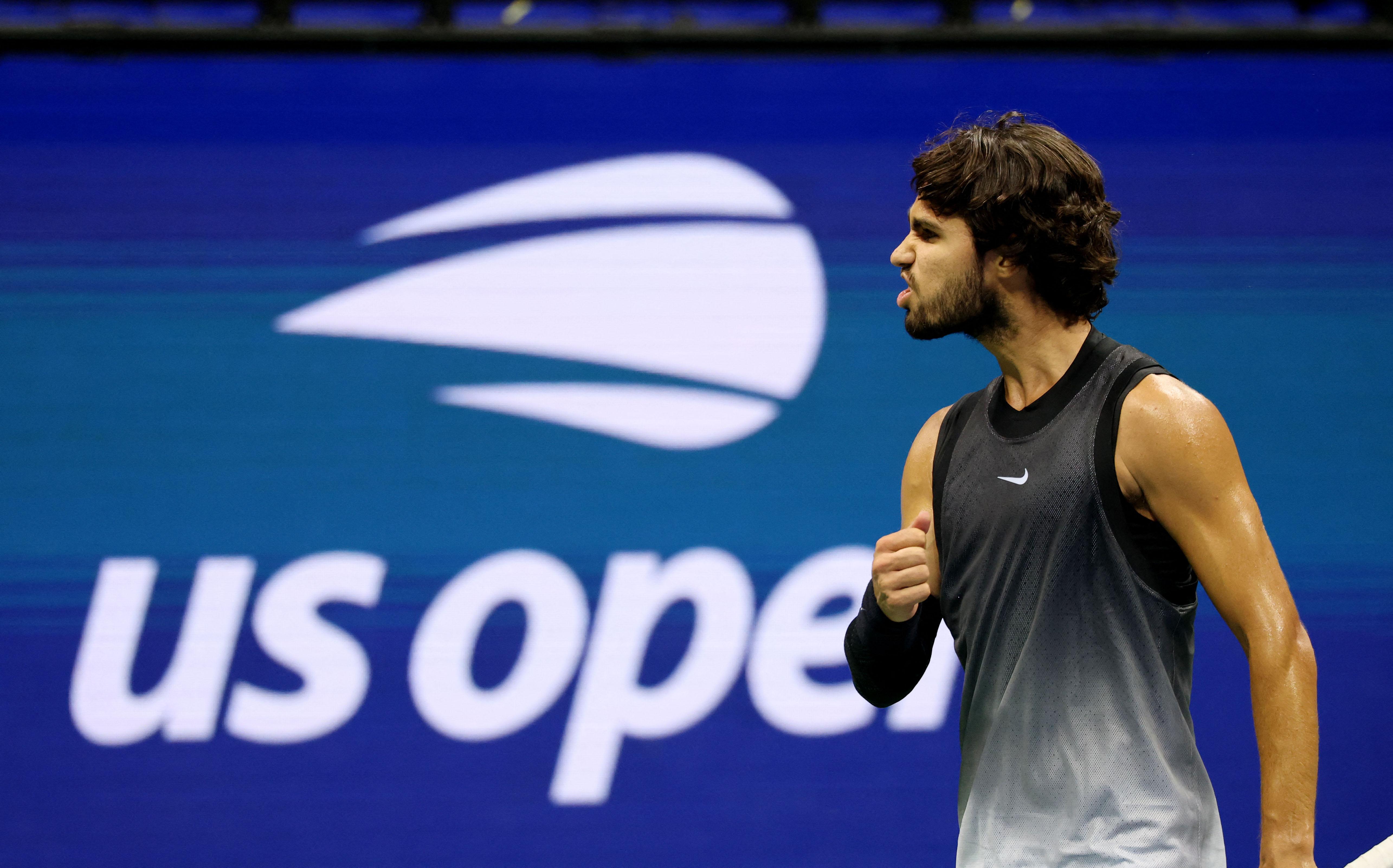 Ben Shelton Ousts Defending Champion Carlos Alcaraz in US Open Quarterfinals Thriller
