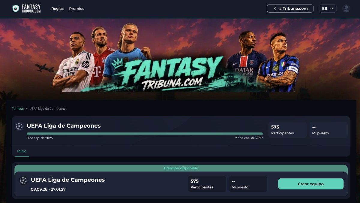 Tribuna.com Introduces Champions League Fantasy Tournament with Expanded Transfer Rules