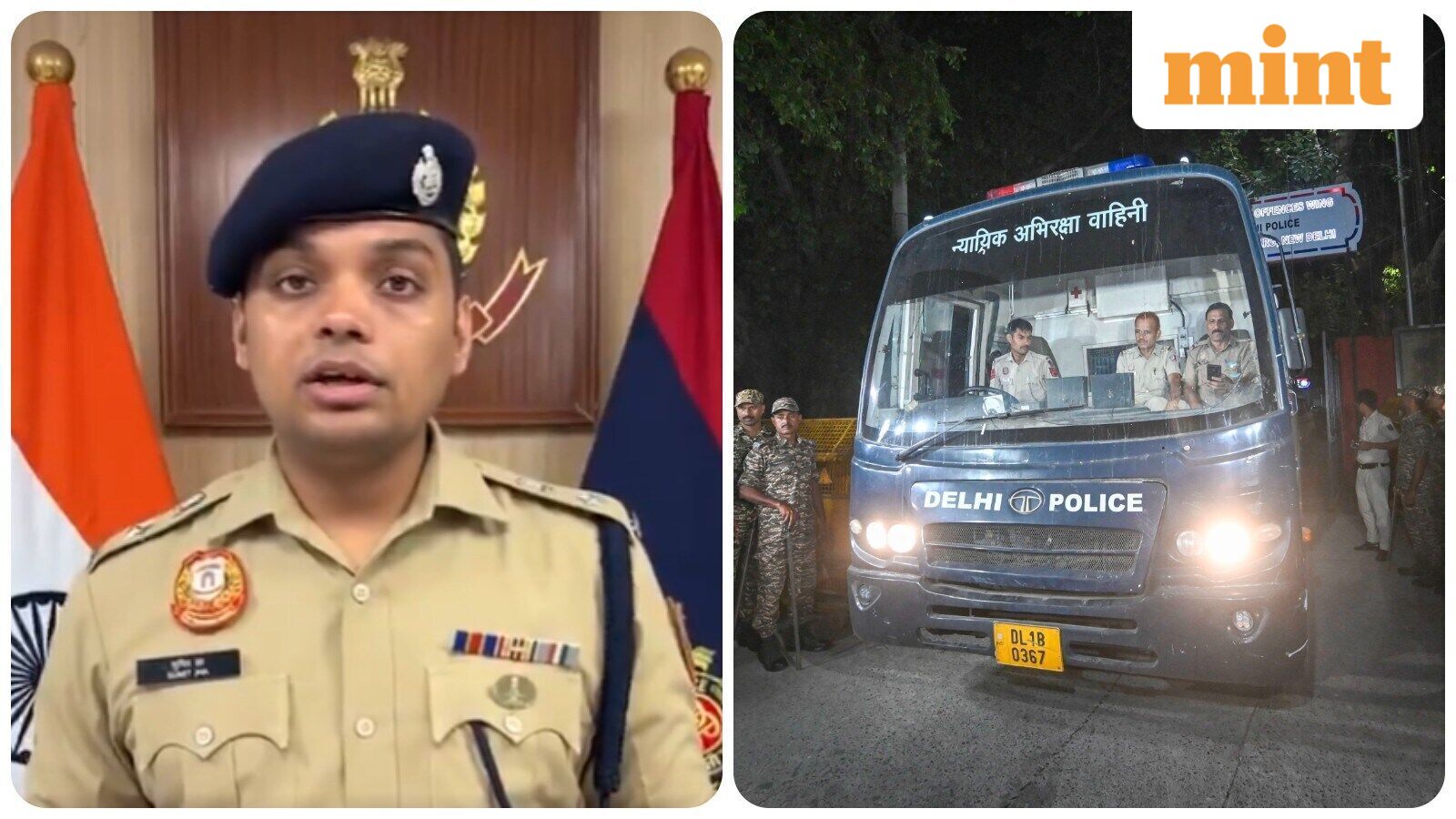 Delhi Police Refute Viral Claim That IPS Officer Sumit Jha Resigned During Protests