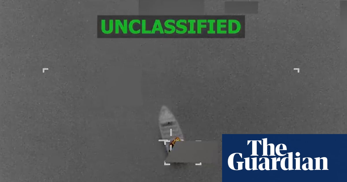 US Airstrike on Suspected Drug Vessel in Eastern Pacific Kills Five