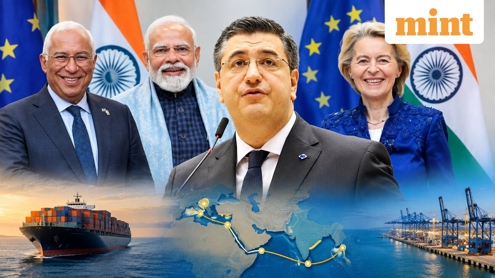 EU Urges Diversification of India‑Europe Trade Routes Amid Hormuz Shipping Concerns