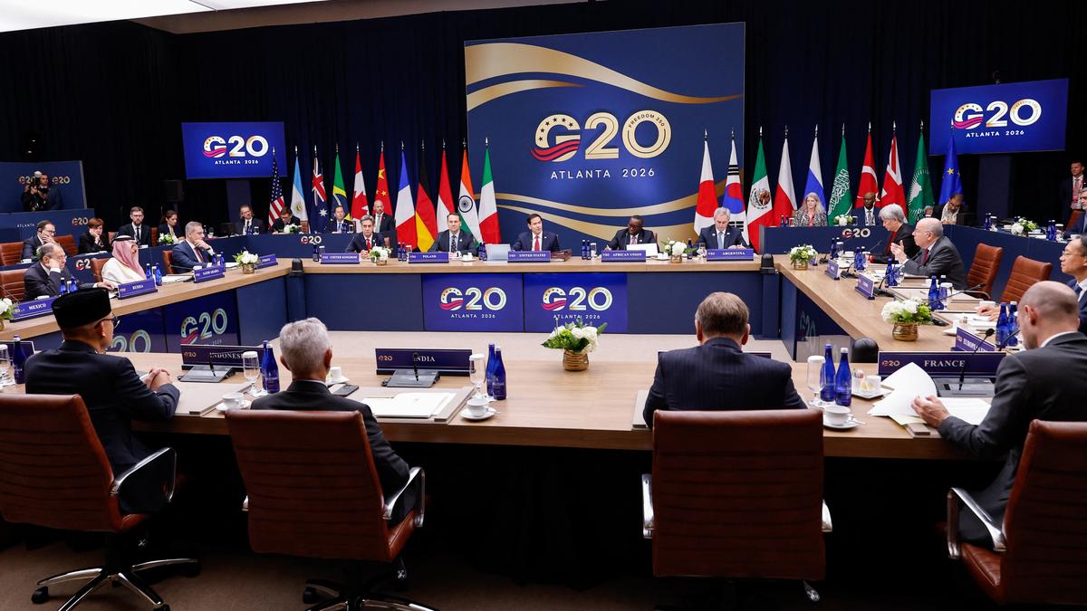 U.S. Cancels G20 Opening Photo After European Protest Over Lavrov Presence
