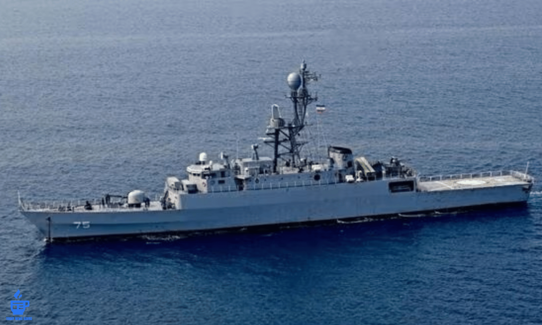 Iranian Foreign Minister Claims U.S. Strike on Frigate Was Unprovoked, Warns of Consequences