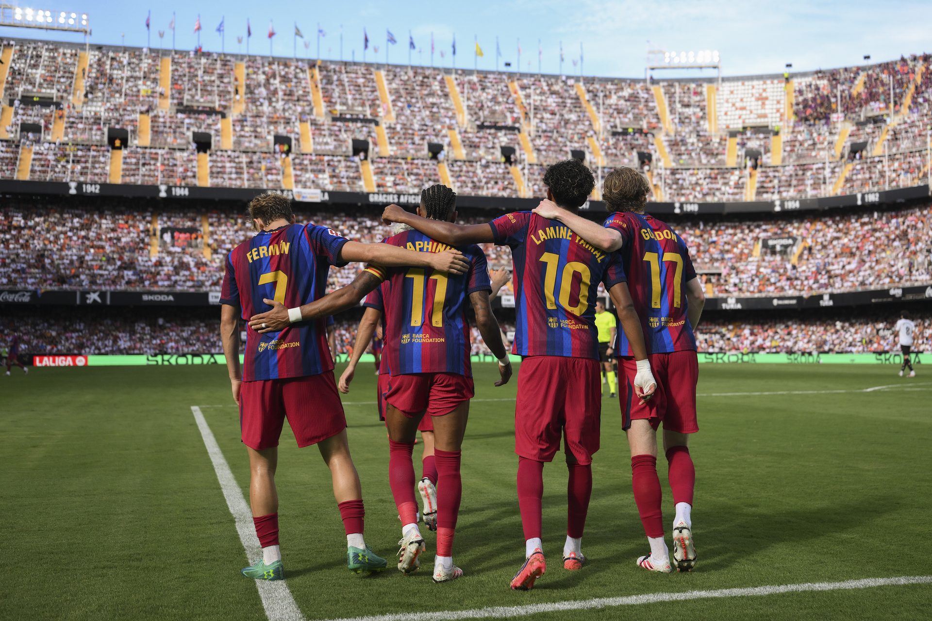 Barcelona's Blistering Start to La Liga Echoes Past Seasons That Ended Trophyless