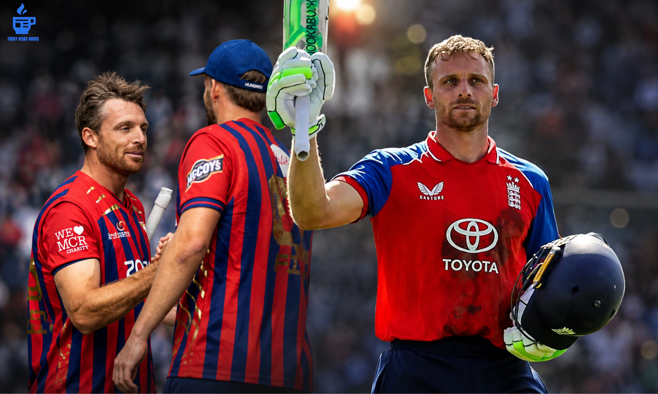 Jos Buttler Breaks Kieron Pollard’s Record to Become T20 Cricket’s Leading Run-Scorer