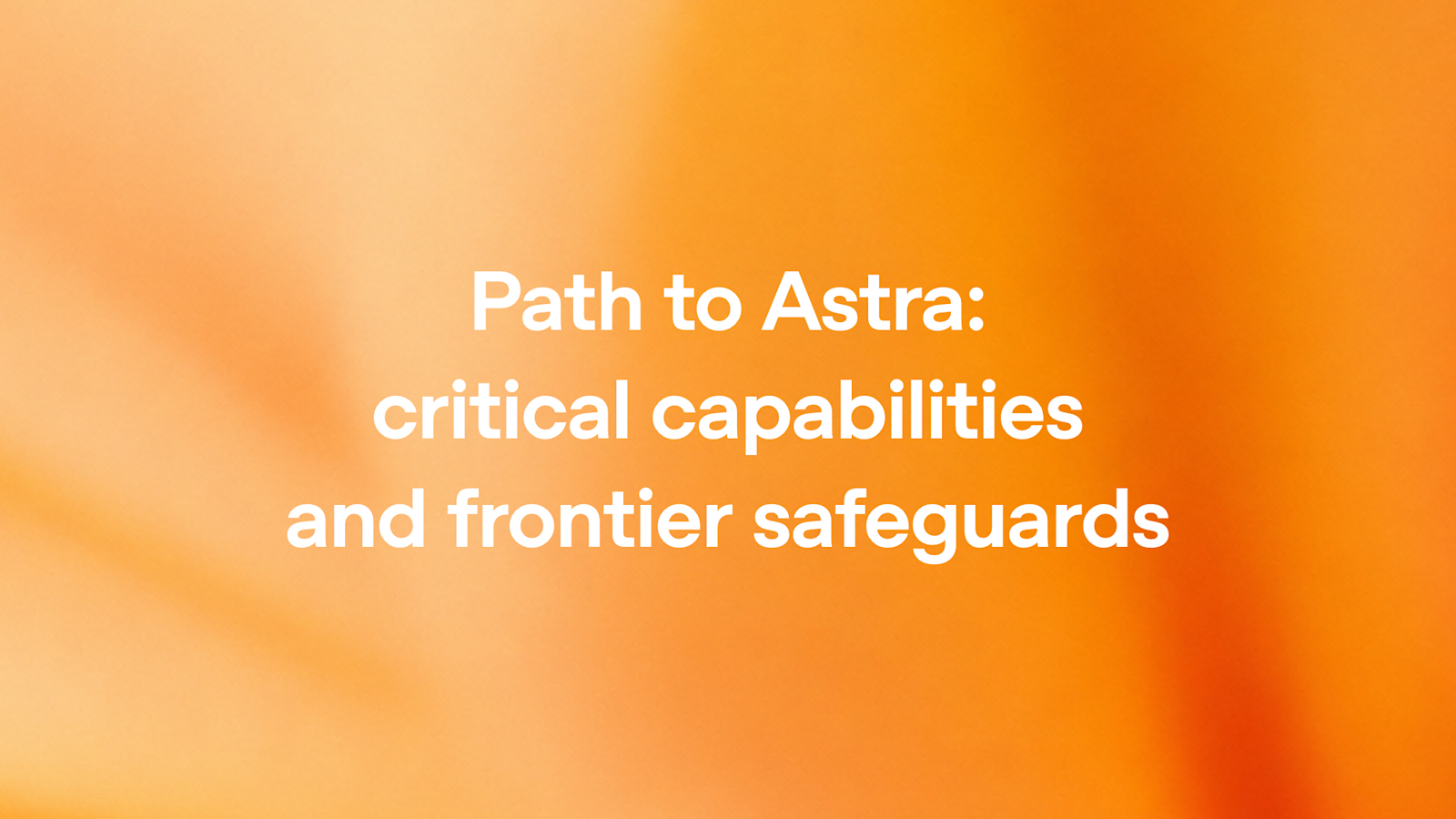 OpenAI Classifies New Model Astra as 'Critical' Cybersecurity Risk, Adds Enhanced Safeguards Before Release
