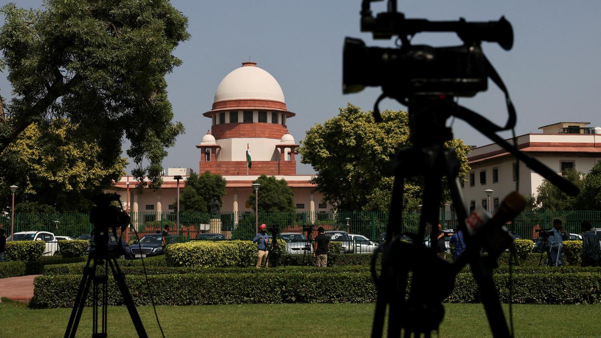 Supreme Court Urges Ministry to Curb Commercial Use of Live‑Streamed Court Proceedings