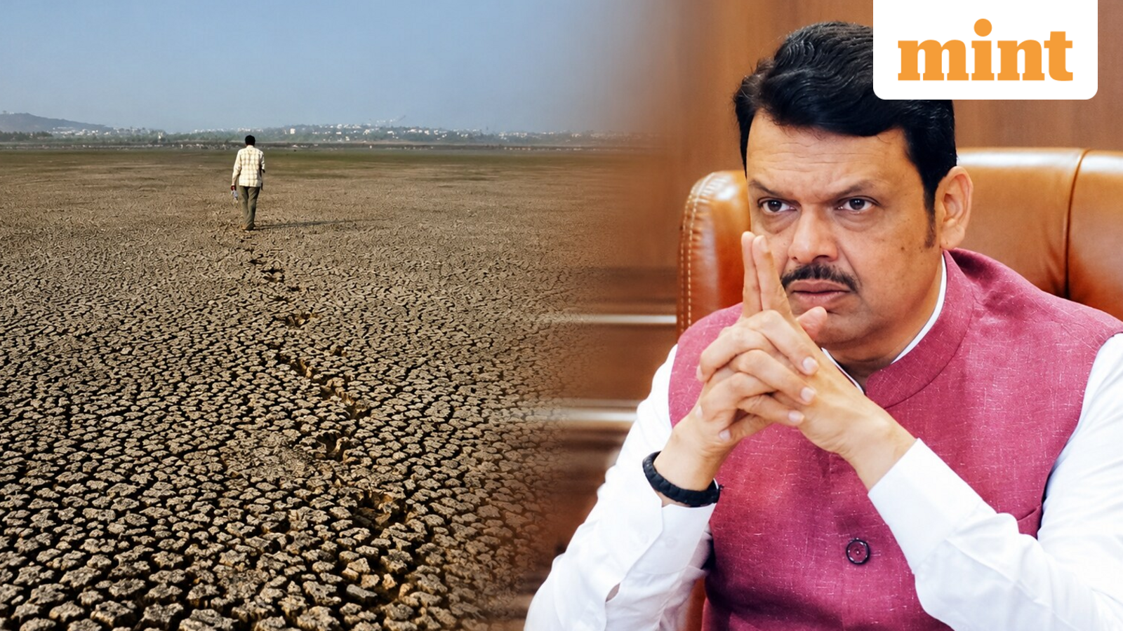Maharashtra CM Announces ₹5,000 Advance Relief for 1.5 Crore Farmers Amid Drought