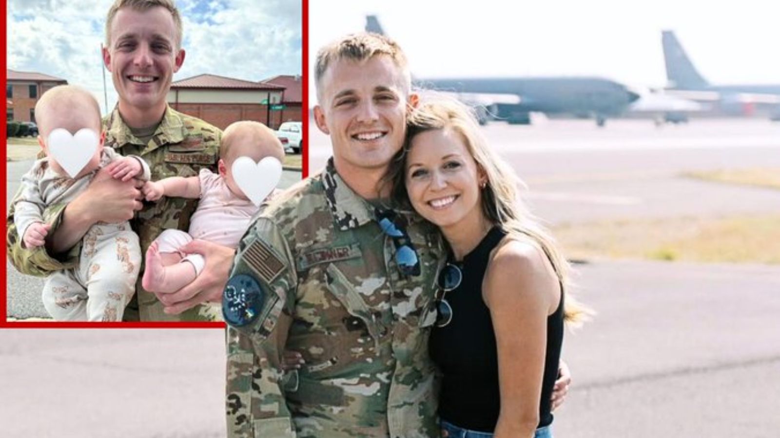 Widow of Fallen Airman Pushes Back After Pentagon Initially Denies Combat Benefits