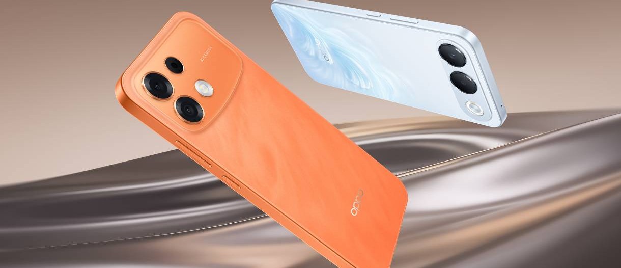 Oppo Launches F35 Series in India with 8,000‑mAh Batteries and 50‑MP Selfie Cameras