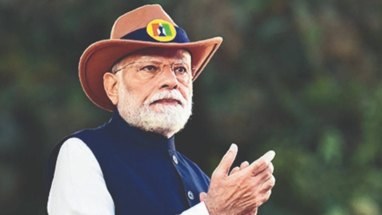 Modi Blames Opposition for ‘Obstruction’ and Calls for Border Security