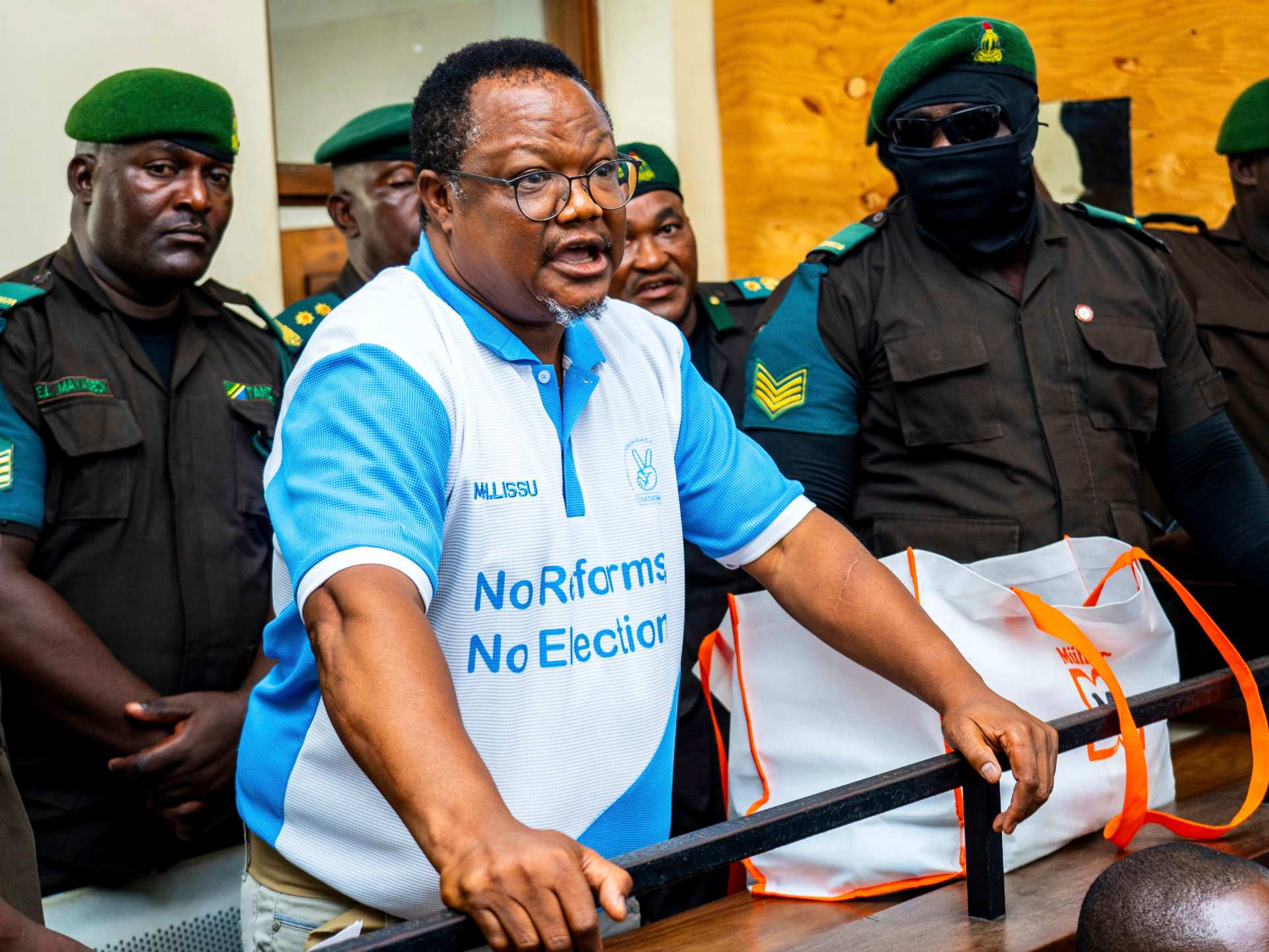 Tanzania Opposition Leader Lissu Ends Hunger Strike After Lawyer Meeting