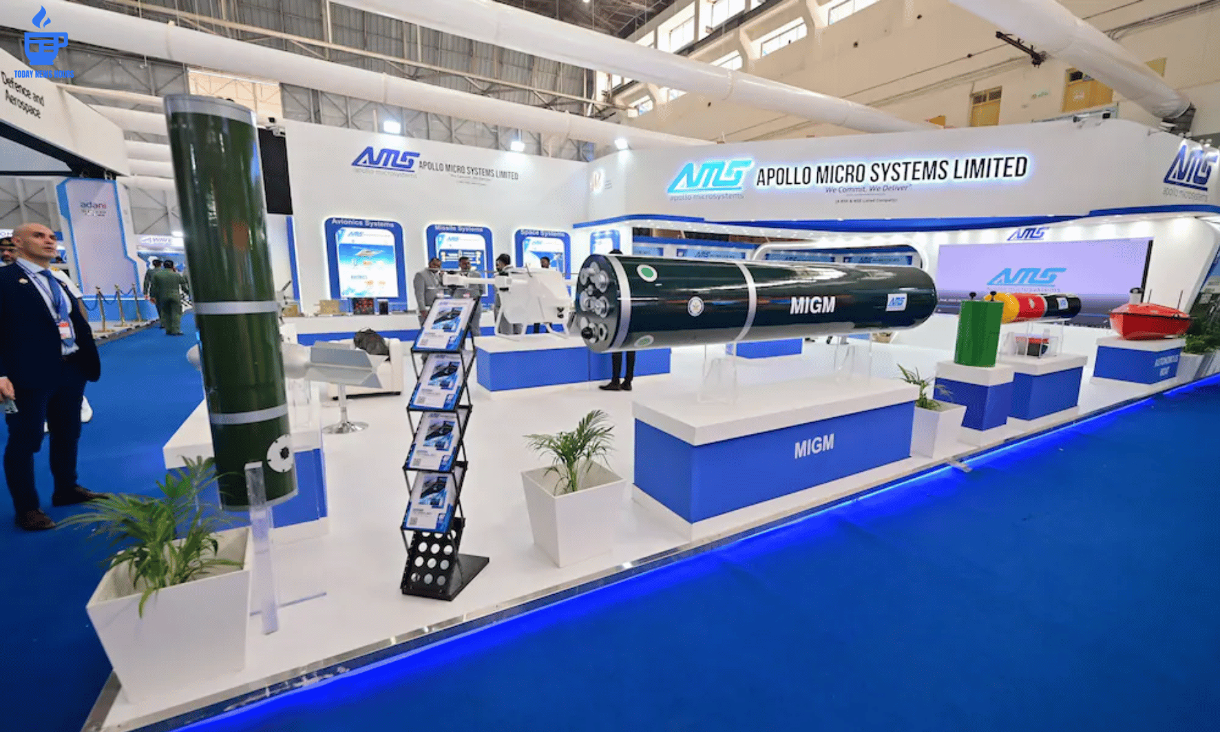 Apollo Micro Systems Extends Rally, Stock Surges 33% in May Amid Defence Sector Momentum
