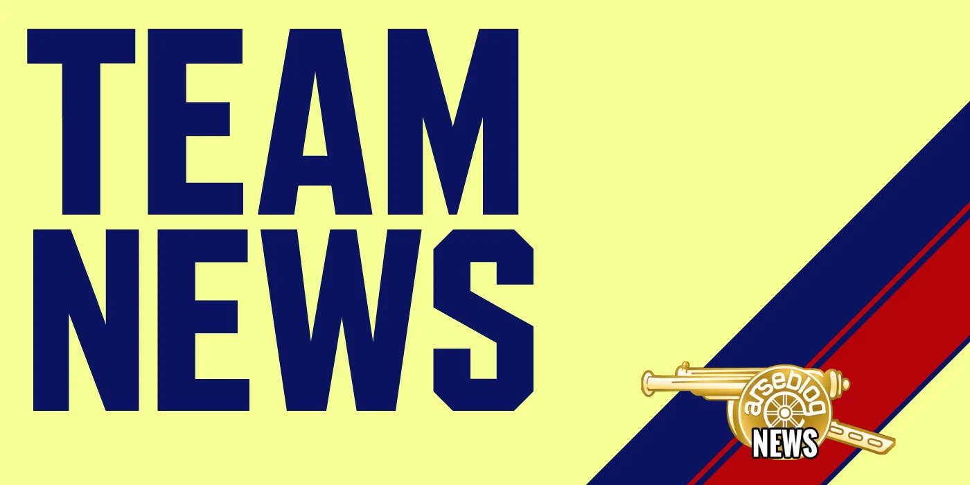 Arsenal Line‑up for EFL Cup Clash with Fleetwood Town