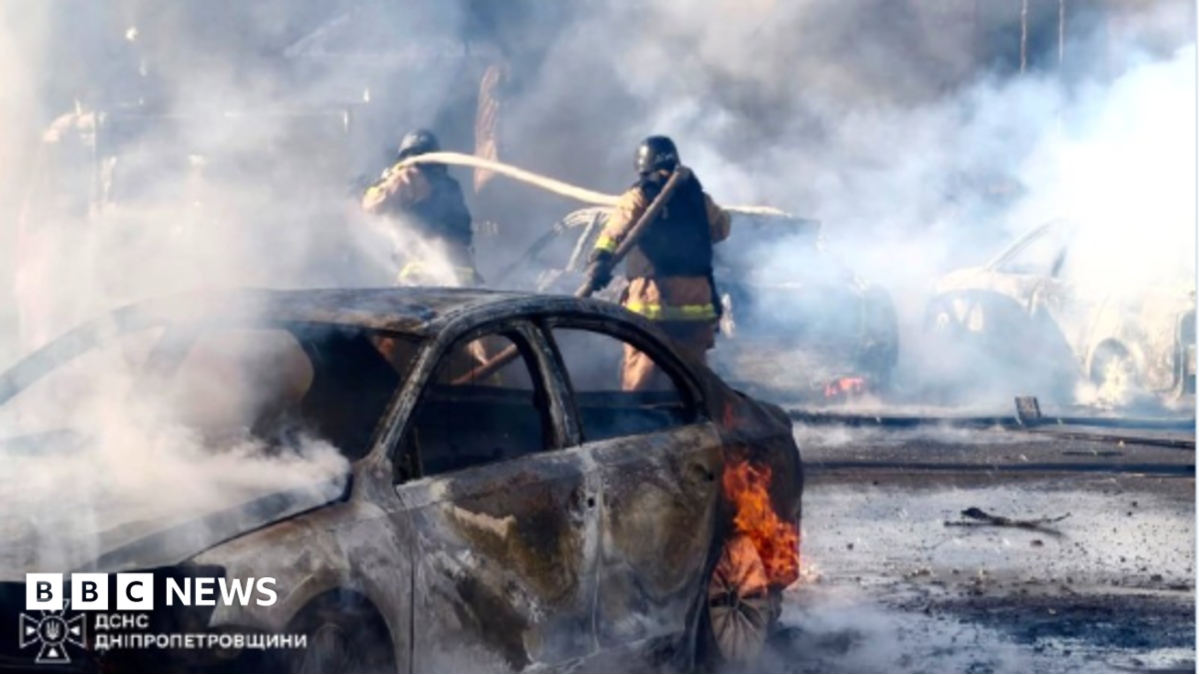 Drone Strike on Ukrainian Shopping Mall Kills Five, Injures Dozens Amid Escalating Attacks