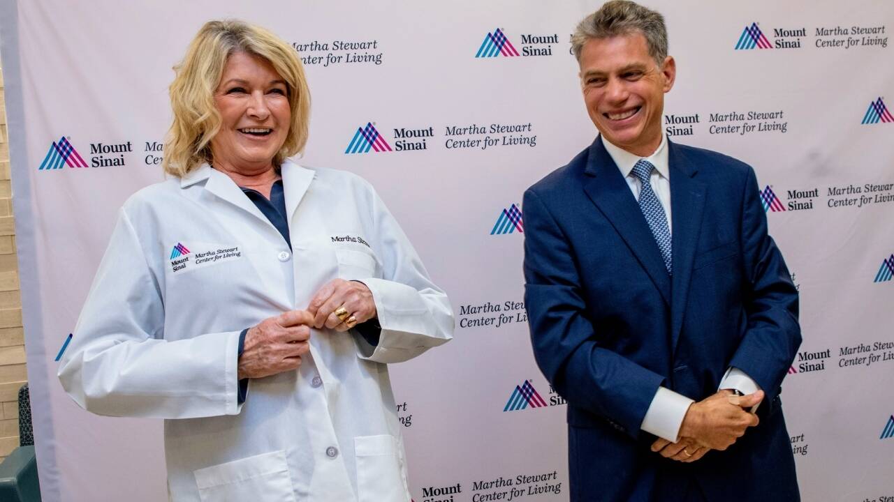 Martha Stewart Opens Two New York Centers Offering Integrated Care for Older Adults