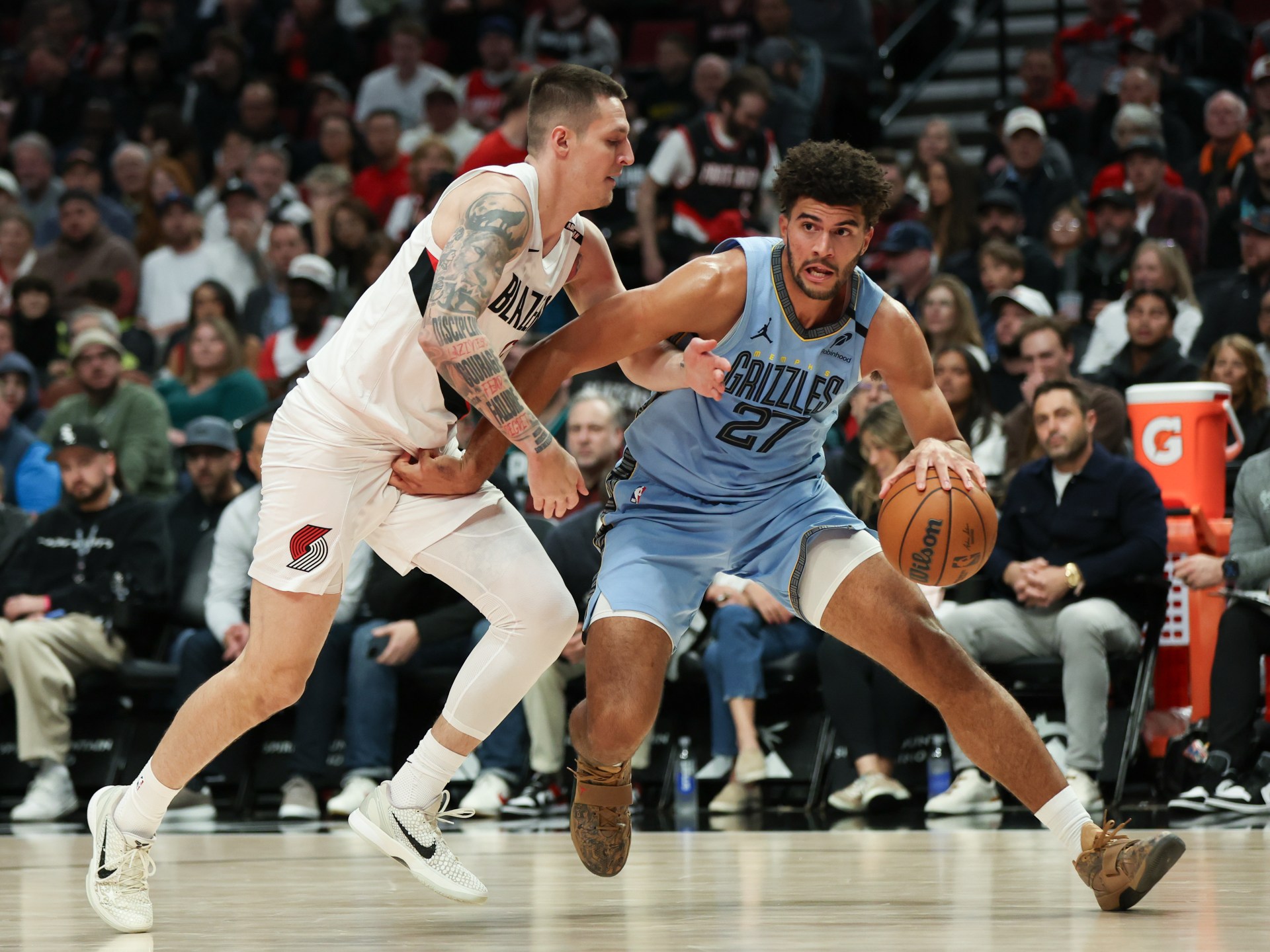 Boozer’s Triple‑Double Helps Grizzlies Keep Undefeated Streak Alive