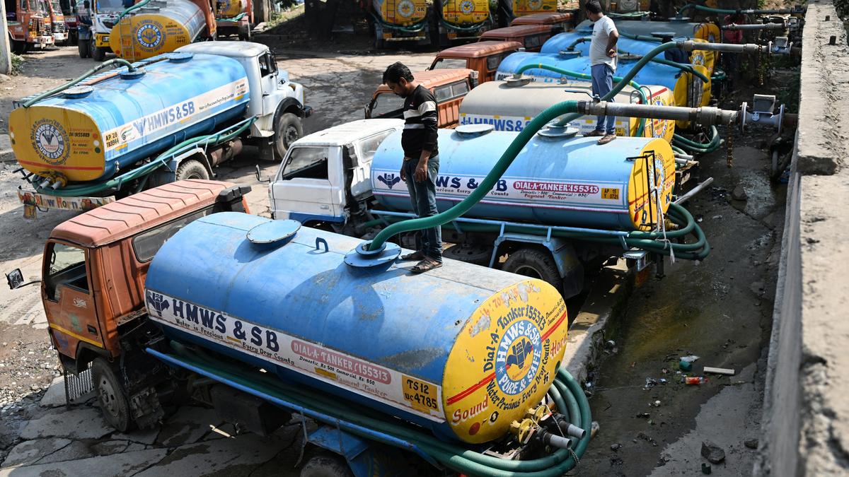 Bachupally and Ameerpet Show Record Groundwater Depletion, 14 Mandals in Extreme Drought
